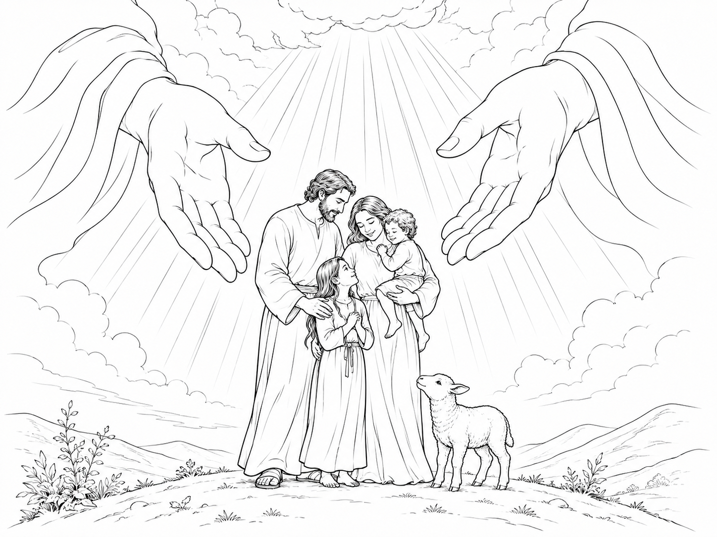 Embraced in the love of God