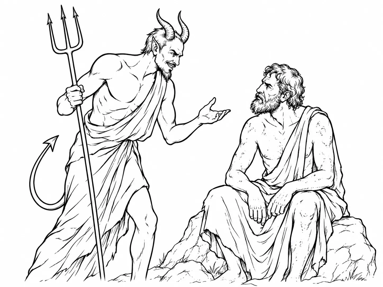 The Accuser Challenges Job